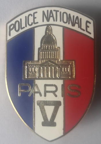 Insigne obsolete préfecture - insigne, obsolete,
