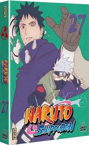 Dvd coffret naruto shippuden - dvd,