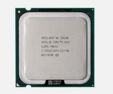 Intel Core 2 Duo E8600 . SLB9L