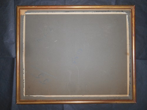 Ancien encadrement bois - ancien,