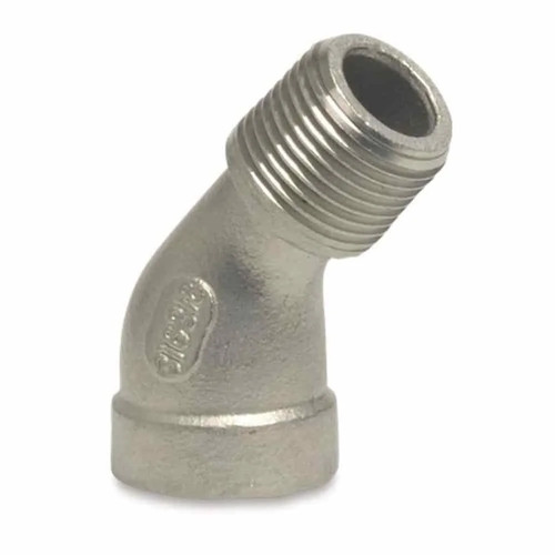 Coude inox fileté 1 - 1, 1/4