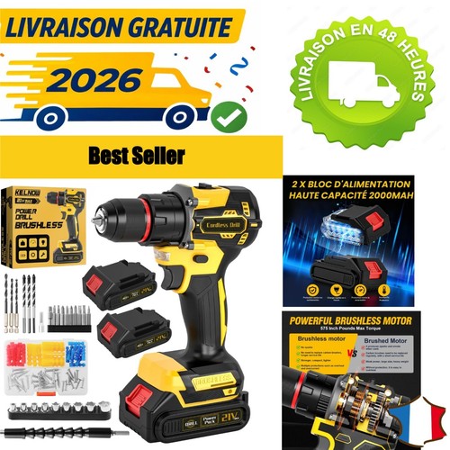 Kelnow perceuse visseuse - perceuse,