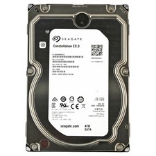 Disque Dur Interne 4 To Enterprise ST4000NM0033 ES3 3,5" SATA III HDD 7200 NAS