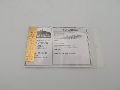 Maquette arsenal avion f4u - l'arsenal,