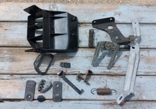 Lot pieces habitacle Bmw Série 3 E36 Vrac clips supports 