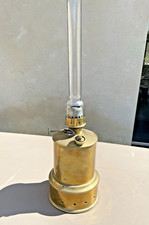rare lampe de bureau train