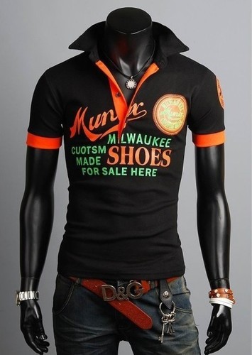 Shirt polo milwaukee design - polo,