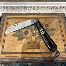 Ancien Couteau De Poche Pliant