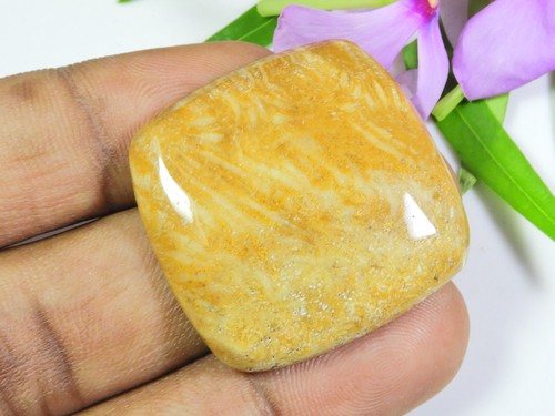 54cts cabochon rectangulaire - cabochon,