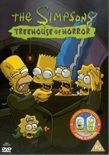 The Simpsons: Treehouse of Horror [DVD] [1990], , Used; Acceptable DVD