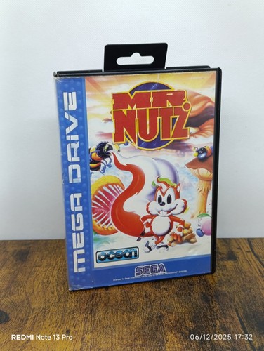Nutz sega megadrive - nutz,
