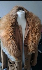 Col  Fourrure Veritable Renard