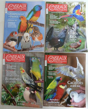 Revue des oiseaux exotiques