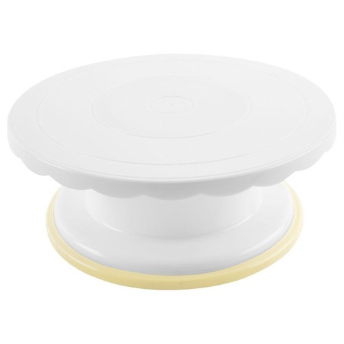Plateau tournant gâteaux 28cm - plateau,