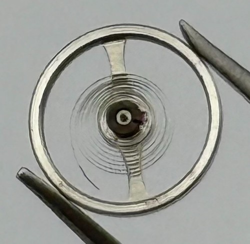 Oris 410 roue équilibrage - oris,