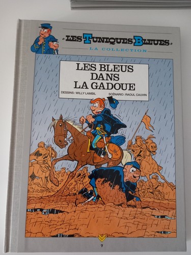 Les tuniques bleues - tuniques,