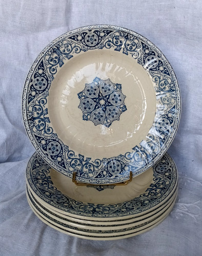 Assiettes creuses en - 6,