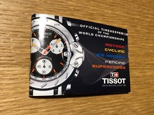 Folleto TISSOT -