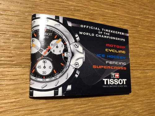 Folleto tissot - folleto,