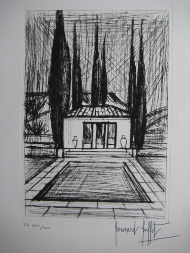 Buffet bernard gravure - bernard,