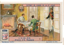 S1188- CHROMO LIEBIG - 1914 -  " L'AIGLON  " : 3. DRAME D'E. ROSTAND