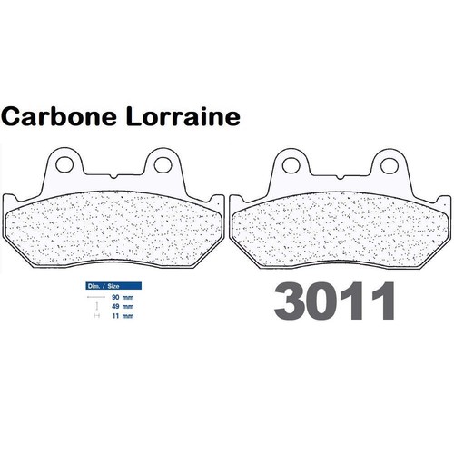 Plaquettes carbone lorraine - carbone,