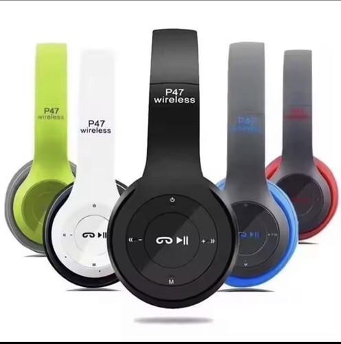 Casque audio stereo bluetooth - casque,