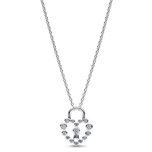 Pandora collier femme cœur - pandora,
