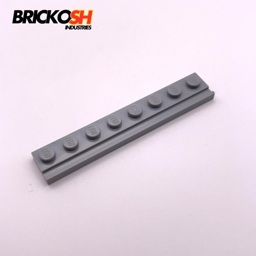Lego 4510 plate modified 1x8 - plate,