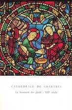 28 CHARTRES LA CATHEDRALE LE LAVEMENT DES PIEDS