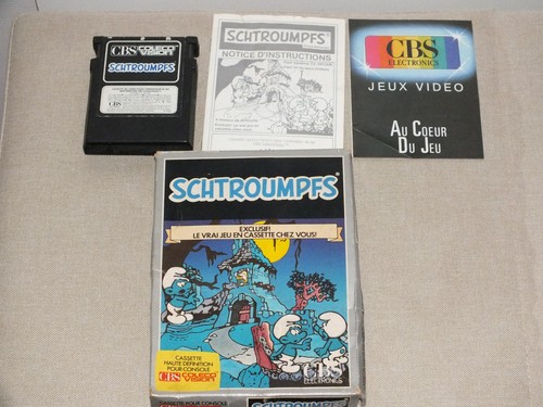 Jeu console ancienne - , cbs