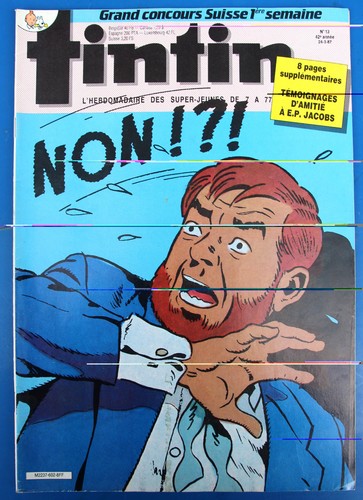 Journal tintin n 602 - de,