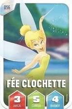 CARTE LA MAGIE DE DISNEY