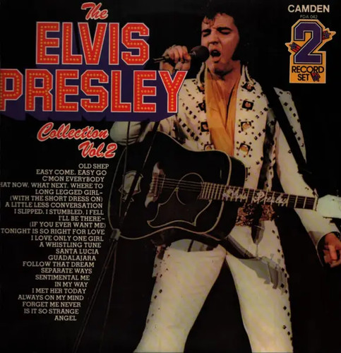 Double elvis presley - elvis, the