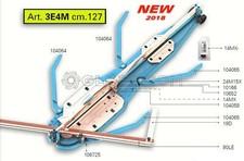PIÈCES RECHANGE, ACCESSOIRES POUR COUPE CARREAUX CARRELAGE SIGMA 3E4M (EX 3E3M)