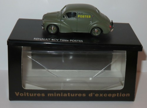 Eligor cec renault 4cv - eligor, cv