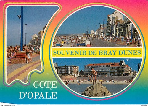 Carte postale bray - -,