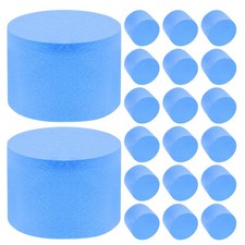  Lot de 50 éponges filtrantes