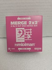 Midiman Merge 2x2-2 In/2 Out
