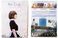 DVD . AIR DOLL . l’histoire