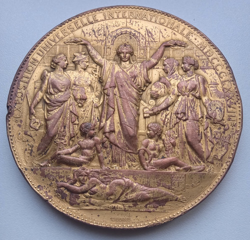Medaille exposition - medaille,