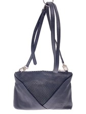 Lupo Barcelona shoulder bag in black leather