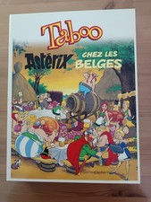 TABOO - Jeu ASTERIX Atlas Astérix Chez Les Belges - COMPLET - comme NEUF