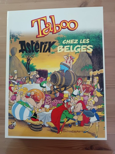 Taboo jeu asterix - taboo,