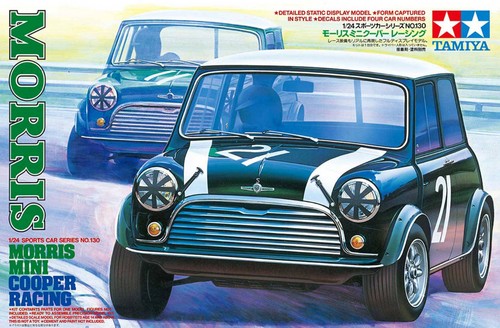 Tamiya morris mini cooper - tamiya,