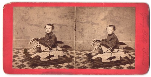 Photographie stéréo jeune