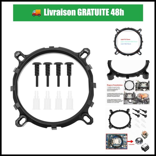 Kit montage refroidisseur - de,