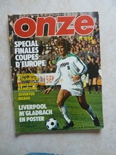 MAGAZINE ONZE N° 17 (1977