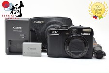 ?【MINT W/Case】Canon PowerShot G11 10MP Compact Digital Camera From JAPAN