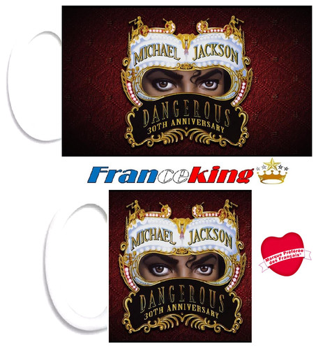 Mug michael jackson dangerous - mug,
